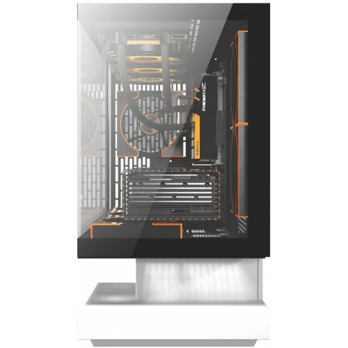 Корпус DarkFlash Floatron F1 без БП White купить в Украине: Киев, Днепр, Харьков, Одесса  | Проверка совместимости, низкая цена, отзывы, характеристики от TELEMART фото