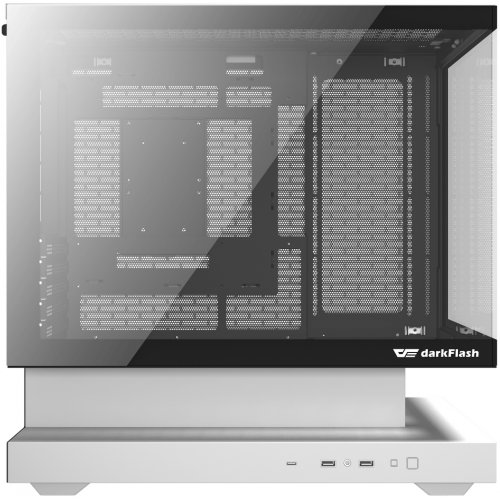 Корпус DarkFlash Floatron F1 без БП White купить в Украине: Киев, Днепр, Харьков, Одесса  | Проверка совместимости, низкая цена, отзывы, характеристики от TELEMART фото
