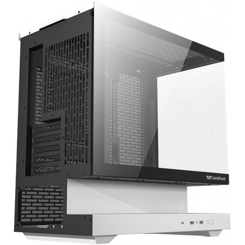 Корпус DarkFlash Floatron F1 без БП White купить в Украине: Киев, Днепр, Харьков, Одесса  | Проверка совместимости, низкая цена, отзывы, характеристики от TELEMART фото