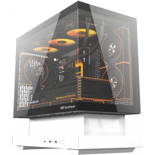 Корпус DarkFlash Floatron F1 без БП White купить в Украине | Telemart фото