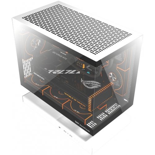 Корпус DarkFlash Floatron F1 без БП White купить в Украине | Telemart фото