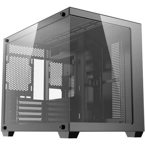 Корпус DarkFlash B275 Pro без БП Black купить в Украине: Киев, Днепр, Харьков, Одесса  | Проверка совместимости, низкая цена, отзывы, характеристики от TELEMART фото