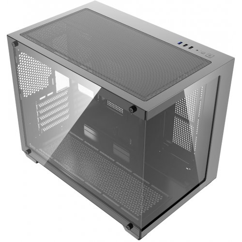 Корпус DarkFlash B275 Pro без БП Black купить в Украине: Киев, Днепр, Харьков, Одесса  | Проверка совместимости, низкая цена, отзывы, характеристики от TELEMART фото