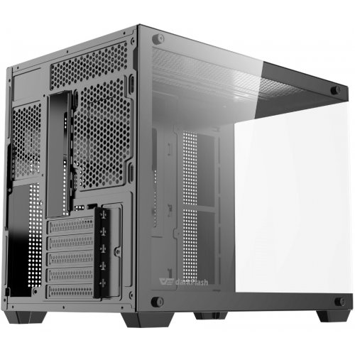 Корпус DarkFlash B275 Pro без БП Black купить в Украине: Киев, Днепр, Харьков, Одесса  | Проверка совместимости, низкая цена, отзывы, характеристики от TELEMART фото