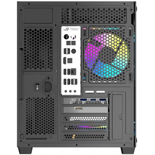 Корпус DarkFlash B275 Pro без БП Black купить в Украине: Киев, Днепр, Харьков, Одесса  | Проверка совместимости, низкая цена, отзывы, характеристики от TELEMART фото