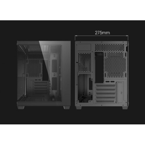 Корпус DarkFlash B275 Pro без БП Black купить в Украине: Киев, Днепр, Харьков, Одесса  | Проверка совместимости, низкая цена, отзывы, характеристики от TELEMART фото