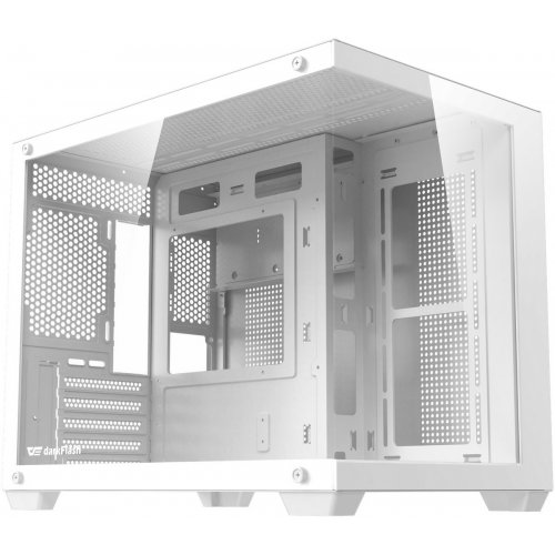 Корпус DarkFlash B275 Pro без БП White купить в Украине: Киев, Днепр, Харьков, Одесса  | Проверка совместимости, низкая цена, отзывы, характеристики от TELEMART фото