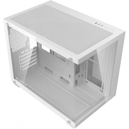 Корпус DarkFlash B275 Pro без БП White купить в Украине: Киев, Днепр, Харьков, Одесса  | Проверка совместимости, низкая цена, отзывы, характеристики от TELEMART фото