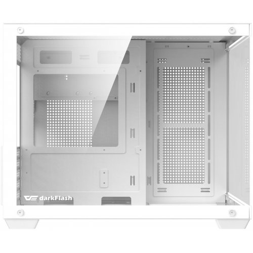 Корпус DarkFlash B275 Pro без БП White купить в Украине: Киев, Днепр, Харьков, Одесса  | Проверка совместимости, низкая цена, отзывы, характеристики от TELEMART фото