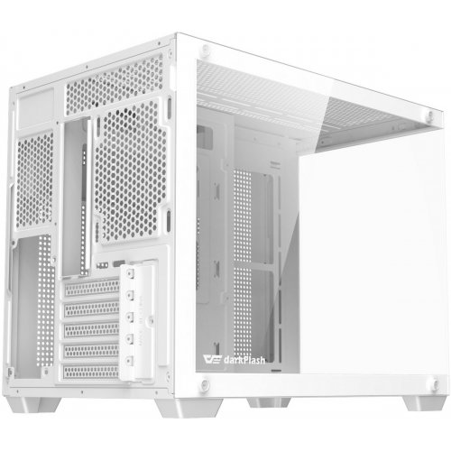 Корпус DarkFlash B275 Pro без БП White купить в Украине: Киев, Днепр, Харьков, Одесса  | Проверка совместимости, низкая цена, отзывы, характеристики от TELEMART фото