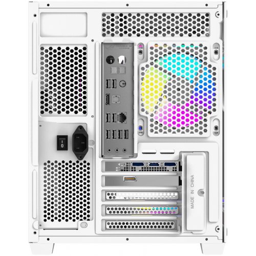 Корпус DarkFlash B275 Pro без БП White купить в Украине: Киев, Днепр, Харьков, Одесса  | Проверка совместимости, низкая цена, отзывы, характеристики от TELEMART фото