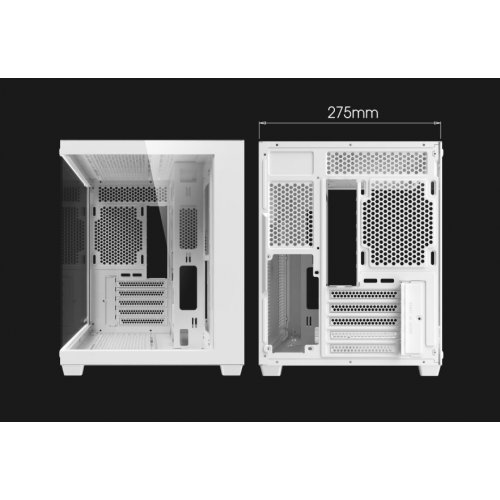Корпус DarkFlash B275 Pro без БП White купить в Украине: Киев, Днепр, Харьков, Одесса  | Проверка совместимости, низкая цена, отзывы, характеристики от TELEMART фото