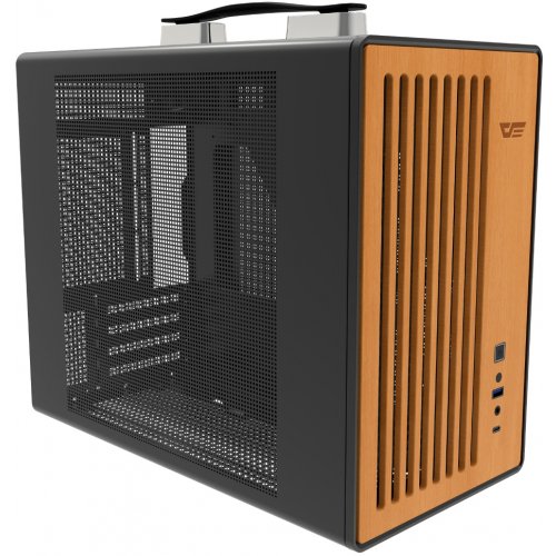 Корпус DarkFlash WD200 без БП Black купить в Украине: Киев, Днепр, Харьков, Одесса  | Проверка совместимости, низкая цена, отзывы, характеристики от TELEMART фото