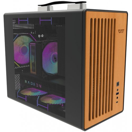 Корпус DarkFlash WD200 без БП Black купить в Украине: Киев, Днепр, Харьков, Одесса  | Проверка совместимости, низкая цена, отзывы, характеристики от TELEMART фото