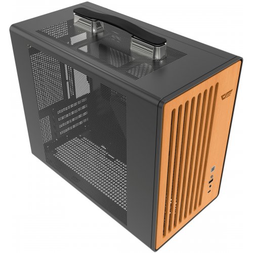 Корпус DarkFlash WD200 без БП Black купить в Украине: Киев, Днепр, Харьков, Одесса  | Проверка совместимости, низкая цена, отзывы, характеристики от TELEMART фото