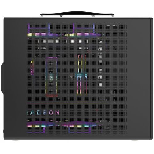 Корпус DarkFlash WD200 без БП Black купить в Украине: Киев, Днепр, Харьков, Одесса  | Проверка совместимости, низкая цена, отзывы, характеристики от TELEMART фото