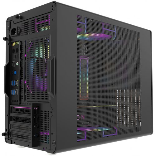 Корпус DarkFlash WD200 без БП Black купить в Украине: Киев, Днепр, Харьков, Одесса  | Проверка совместимости, низкая цена, отзывы, характеристики от TELEMART фото