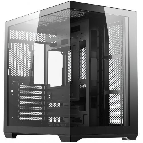 Корпус DarkFlash C280 без БП Black купить в Украине: Киев, Днепр, Харьков, Одесса  | Проверка совместимости, низкая цена, отзывы, характеристики от TELEMART фото