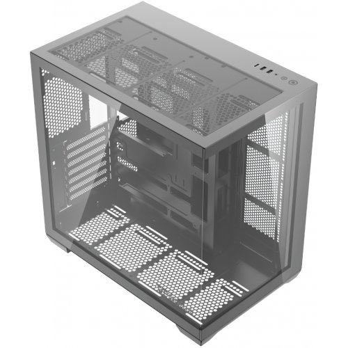 Корпус DarkFlash C280 без БП Black купить в Украине: Киев, Днепр, Харьков, Одесса  | Проверка совместимости, низкая цена, отзывы, характеристики от TELEMART фото