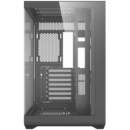 Корпус DarkFlash C280 без БП Black купить в Украине: Киев, Днепр, Харьков, Одесса  | Проверка совместимости, низкая цена, отзывы, характеристики от TELEMART фото