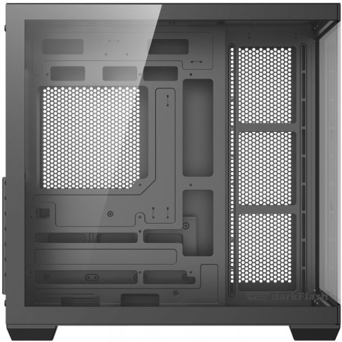 Корпус DarkFlash C280 без БП Black купить в Украине: Киев, Днепр, Харьков, Одесса  | Проверка совместимости, низкая цена, отзывы, характеристики от TELEMART фото