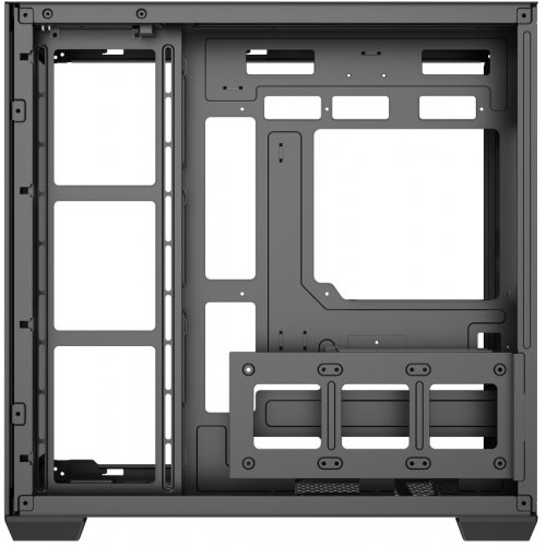 Корпус DarkFlash C280 без БП Black купить в Украине: Киев, Днепр, Харьков, Одесса  | Проверка совместимости, низкая цена, отзывы, характеристики от TELEMART фото