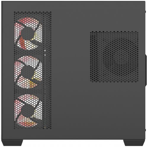 Корпус DarkFlash C280 без БП Black купить в Украине: Киев, Днепр, Харьков, Одесса  | Проверка совместимости, низкая цена, отзывы, характеристики от TELEMART фото