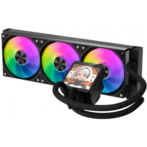 Готовая СВО DarkFlash DV360S Max Black купить в Украине: Киев, Днепр, Харьков, Одесса  | Проверка совместимости, низкая цена, отзывы, характеристики от TELEMART фото
