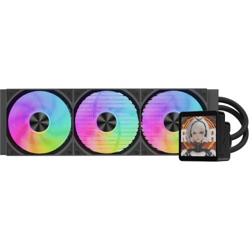 Готовая СВО DarkFlash DV360S Max Black купить в Украине: Киев, Днепр, Харьков, Одесса  | Проверка совместимости, низкая цена, отзывы, характеристики от TELEMART фото