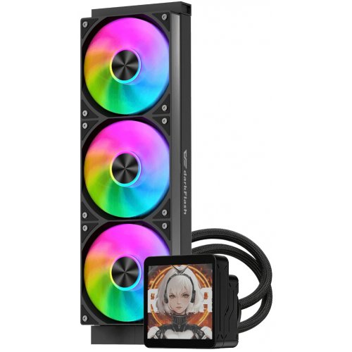 Готовая СВО DarkFlash DV360S Max Black купить в Украине: Киев, Днепр, Харьков, Одесса  | Проверка совместимости, низкая цена, отзывы, характеристики от TELEMART фото
