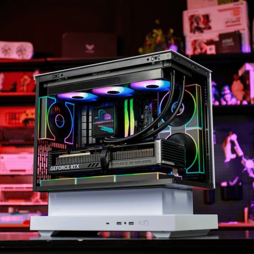 Готовая СВО DarkFlash DV360S Max Black купить в Украине: Киев, Днепр, Харьков, Одесса  | Проверка совместимости, низкая цена, отзывы, характеристики от TELEMART фото