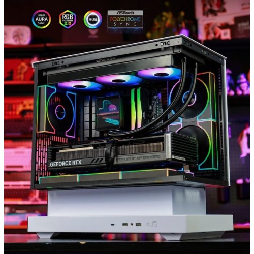 Готовая СВО DarkFlash DV360S Max Black купить в Украине: Киев, Днепр, Харьков, Одесса  | Проверка совместимости, низкая цена, отзывы, характеристики от TELEMART фото