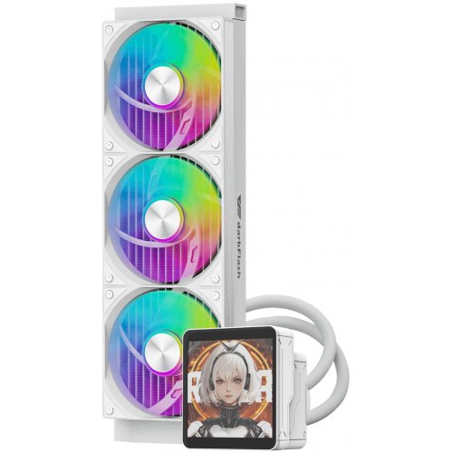 Готовая СВО DarkFlash DV360S Max White купить в Украине: Киев, Днепр, Харьков, Одесса  | Проверка совместимости, низкая цена, отзывы, характеристики от TELEMART фото
