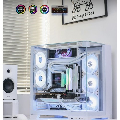 Готовая СВО DarkFlash DV360S Max White купить в Украине: Киев, Днепр, Харьков, Одесса  | Проверка совместимости, низкая цена, отзывы, характеристики от TELEMART фото