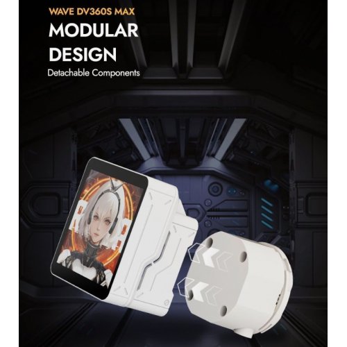Готовая СВО DarkFlash DV360S Max White купить в Украине: Киев, Днепр, Харьков, Одесса  | Проверка совместимости, низкая цена, отзывы, характеристики от TELEMART фото