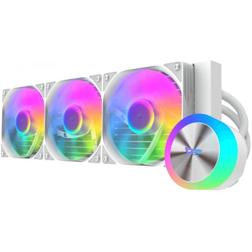 Готовая СВО DarkFlash DG360 White купить в Украине: Киев, Днепр, Харьков, Одесса  | Проверка совместимости, низкая цена, отзывы, характеристики от TELEMART фото