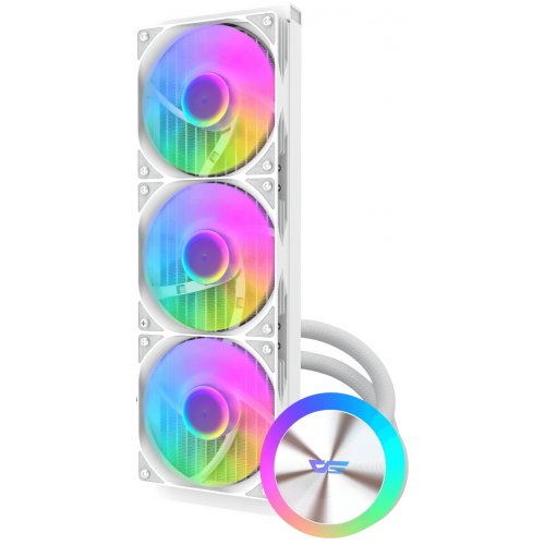 Готовая СВО DarkFlash DG360 White купить в Украине: Киев, Днепр, Харьков, Одесса  | Проверка совместимости, низкая цена, отзывы, характеристики от TELEMART фото