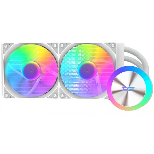 Готовая СВО DarkFlash DG240 White купить в Украине: Киев, Днепр, Харьков, Одесса  | Проверка совместимости, низкая цена, отзывы, характеристики от TELEMART фото