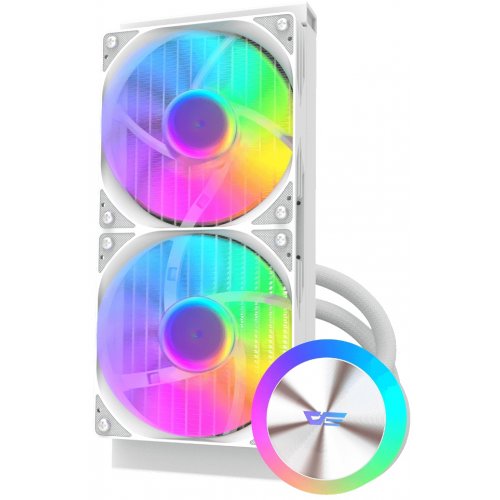 Готовая СВО DarkFlash DG240 White купить в Украине: Киев, Днепр, Харьков, Одесса  | Проверка совместимости, низкая цена, отзывы, характеристики от TELEMART фото