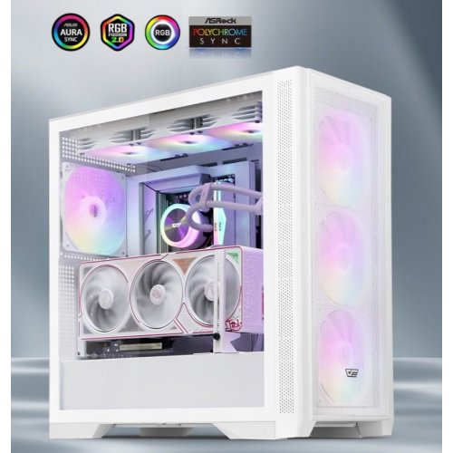 Готовая СВО DarkFlash DG240 White купить в Украине: Киев, Днепр, Харьков, Одесса  | Проверка совместимости, низкая цена, отзывы, характеристики от TELEMART фото