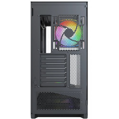 Корпус Montech Sky 3 без БЖ Black купити в Україні: Київ, Львів, Хмельницький, Тернопіль, Івано-Франківськ | Перевірка сумісності, низька ціна, відгуки, характеристики від TELEMART фото