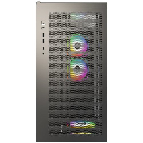 Корпус Montech Sky 3 без БЖ Black купити в Україні: Київ, Львів, Хмельницький, Тернопіль, Івано-Франківськ | Перевірка сумісності, низька ціна, відгуки, характеристики від TELEMART фото