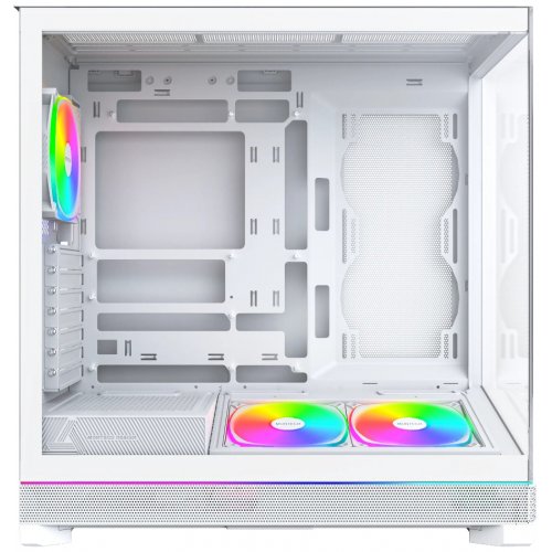 Корпус Montech Sky 3 без БЖ White купити в Україні: Київ, Львів, Хмельницький, Тернопіль, Івано-Франківськ | Перевірка сумісності, низька ціна, відгуки, характеристики від TELEMART фото