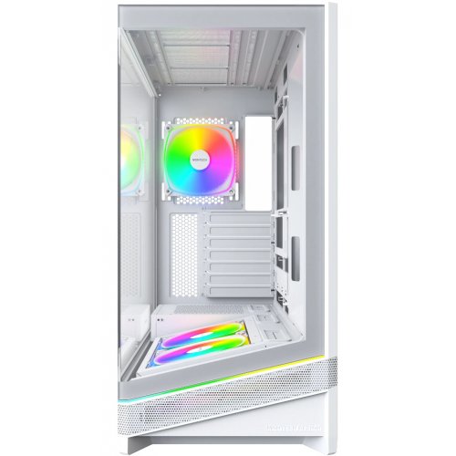 Корпус Montech Sky 3 без БЖ White купити в Україні: Київ, Львів, Хмельницький, Тернопіль, Івано-Франківськ | Перевірка сумісності, низька ціна, відгуки, характеристики від TELEMART фото