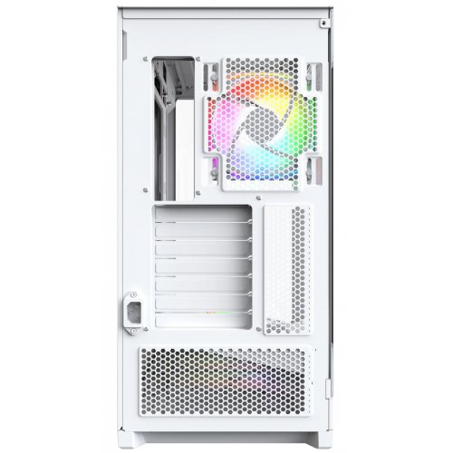 Корпус Montech Sky 3 без БЖ White купити в Україні: Київ, Львів, Хмельницький, Тернопіль, Івано-Франківськ | Перевірка сумісності, низька ціна, відгуки, характеристики від TELEMART фото