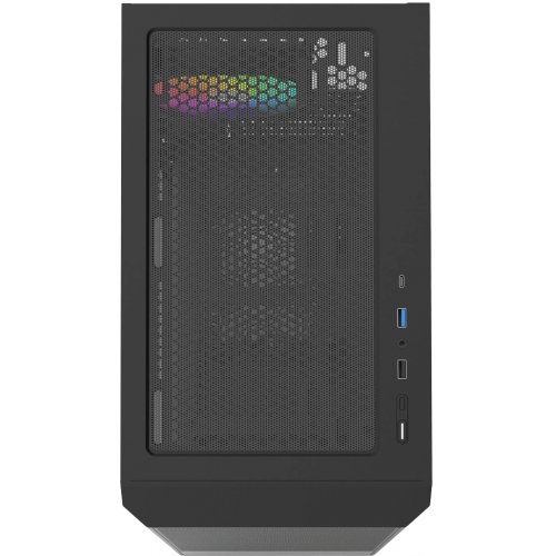 Корпус Montech X2 Plus без БЖ Black купити в Україні: Київ, Львів, Хмельницький, Тернопіль, Івано-Франківськ | Перевірка сумісності, низька ціна, відгуки, характеристики від TELEMART фото