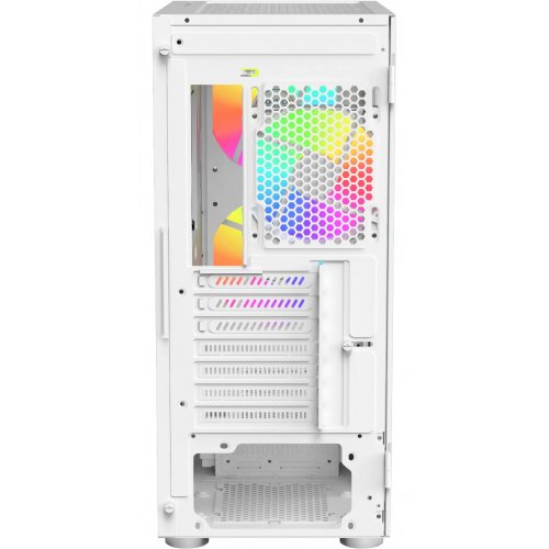 Корпус Montech X2 Plus без БЖ White купити в Україні: Київ, Львів, Хмельницький, Тернопіль, Івано-Франківськ | Перевірка сумісності, низька ціна, відгуки, характеристики від TELEMART фото