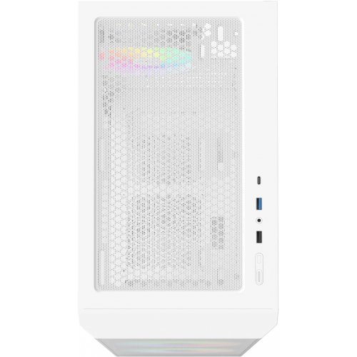 Корпус Montech X2 Plus без БЖ White купити в Україні: Київ, Львів, Хмельницький, Тернопіль, Івано-Франківськ | Перевірка сумісності, низька ціна, відгуки, характеристики від TELEMART фото