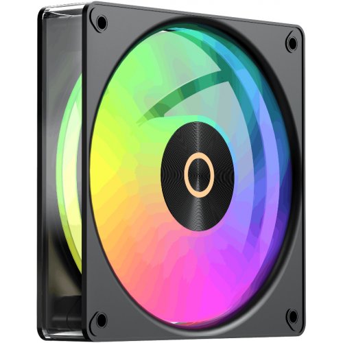 Корпус Ocypus Delta C74 Tempered Glass без БЖ (DELTA-C74-BKD200XX-GL) Black купити в Україні: Київ, Львів, Хмельницький, Тернопіль, Івано-Франківськ | Перевірка сумісності, низька ціна, відгуки, характеристики від TELEMART фото