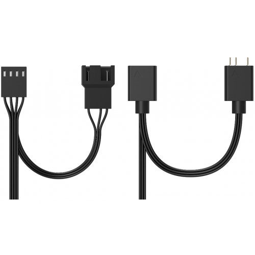 Корпус Ocypus Delta C74 Tempered Glass без БЖ (DELTA-C74-BKD200XX-GL) Black купити в Україні: Київ, Львів, Хмельницький, Тернопіль, Івано-Франківськ | Перевірка сумісності, низька ціна, відгуки, характеристики від TELEMART фото